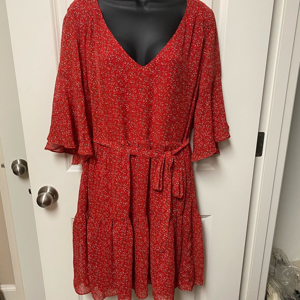 Loralette Red Dress size 18